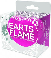 Hott Products Hearts Aflame Scented Erotic Bath Balm Bath and Intimate Fragrances